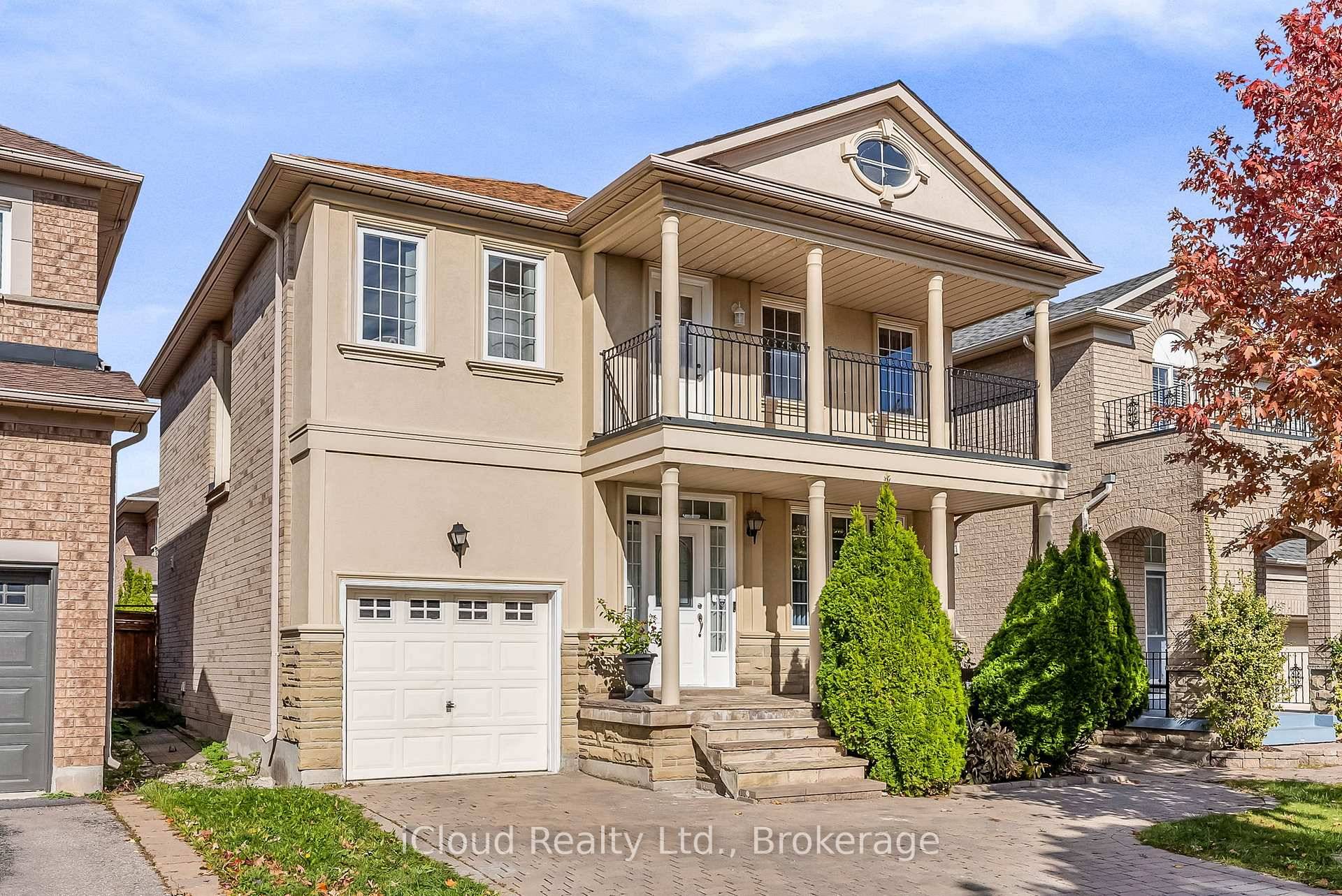 Welcome To 18 Daiseyfield Crescent A Stunning Detached Family Home Nestled In The Heart Of Vaughan's Desirable Vellore Village Community.