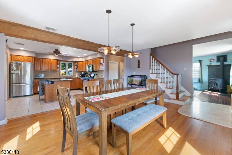 Welcome to this beautifully expanded Cape Cod retreat in Hawthorne !