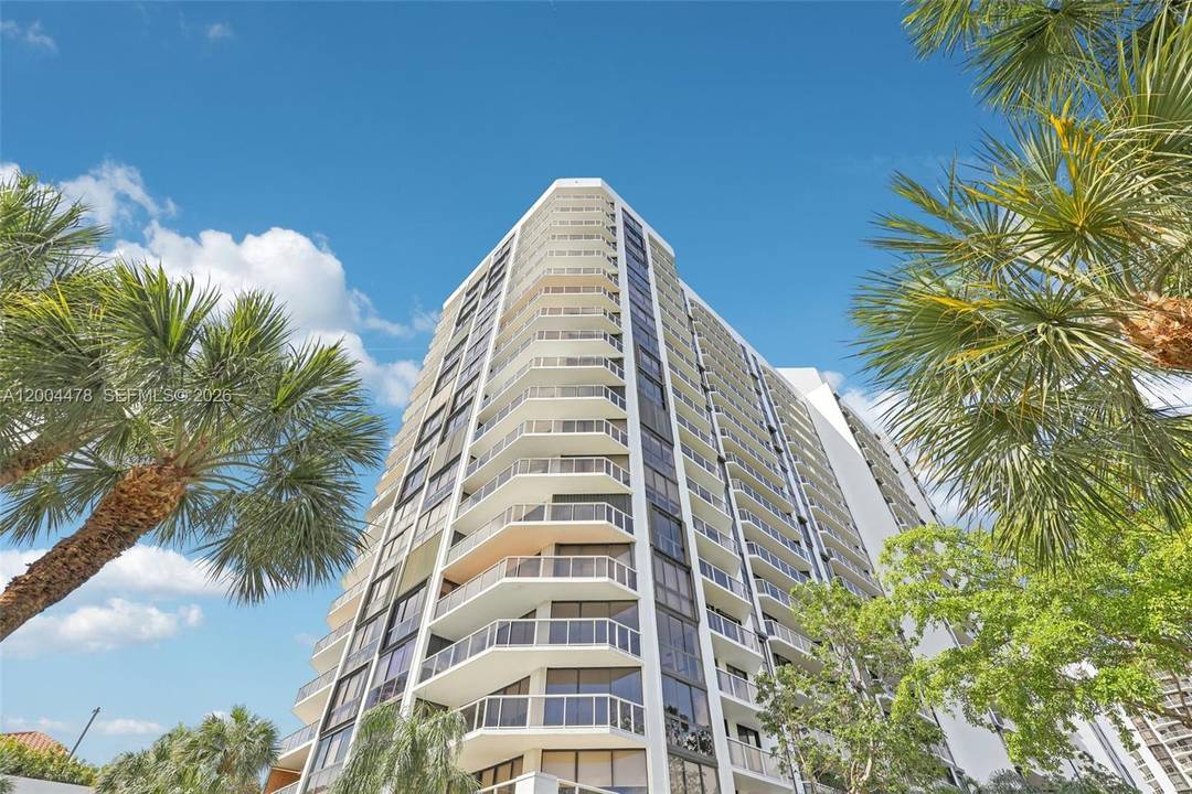 Beautifully renovated residence at Harborside Towers at the Waterways featuring impeccable interiors, beautiful water and partial ocean views, and a prime location next to the marina and close to houses ...