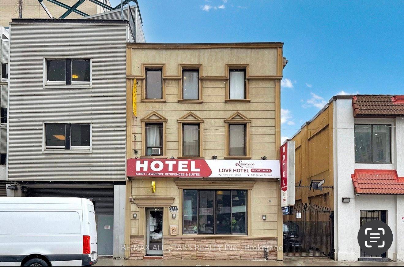 Prime Downtown Toronto Hospitality amp ; Redevelopment Opportunity137 Jarvis Street 8, 800 SF Building 33 Room Hotel 4, 300 SF LotAn exceptional opportunity to acquire a prominently located commercial asset ...