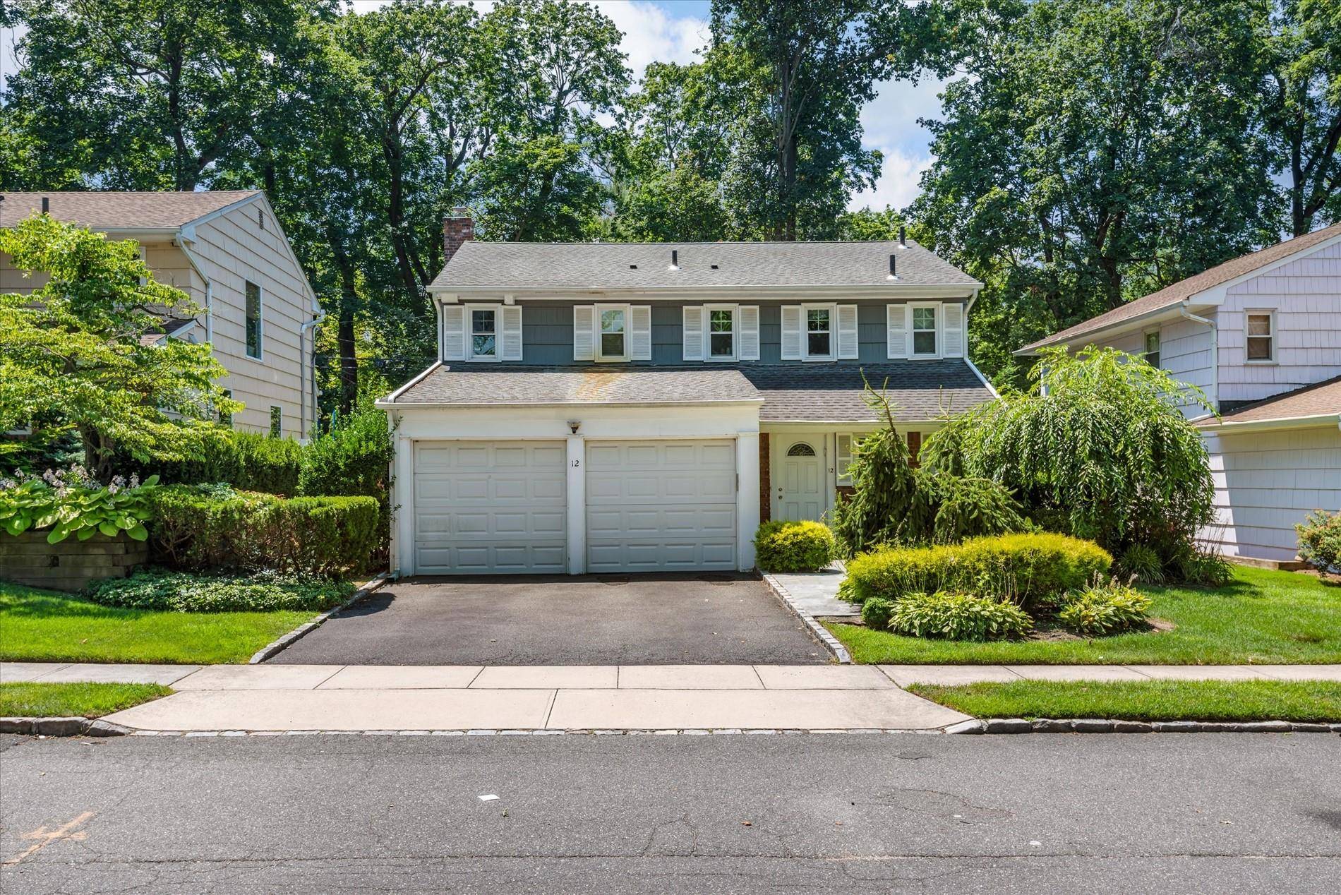 A Jewel Box Colonial on a private Cul de Sac in the Village of Great Neck.