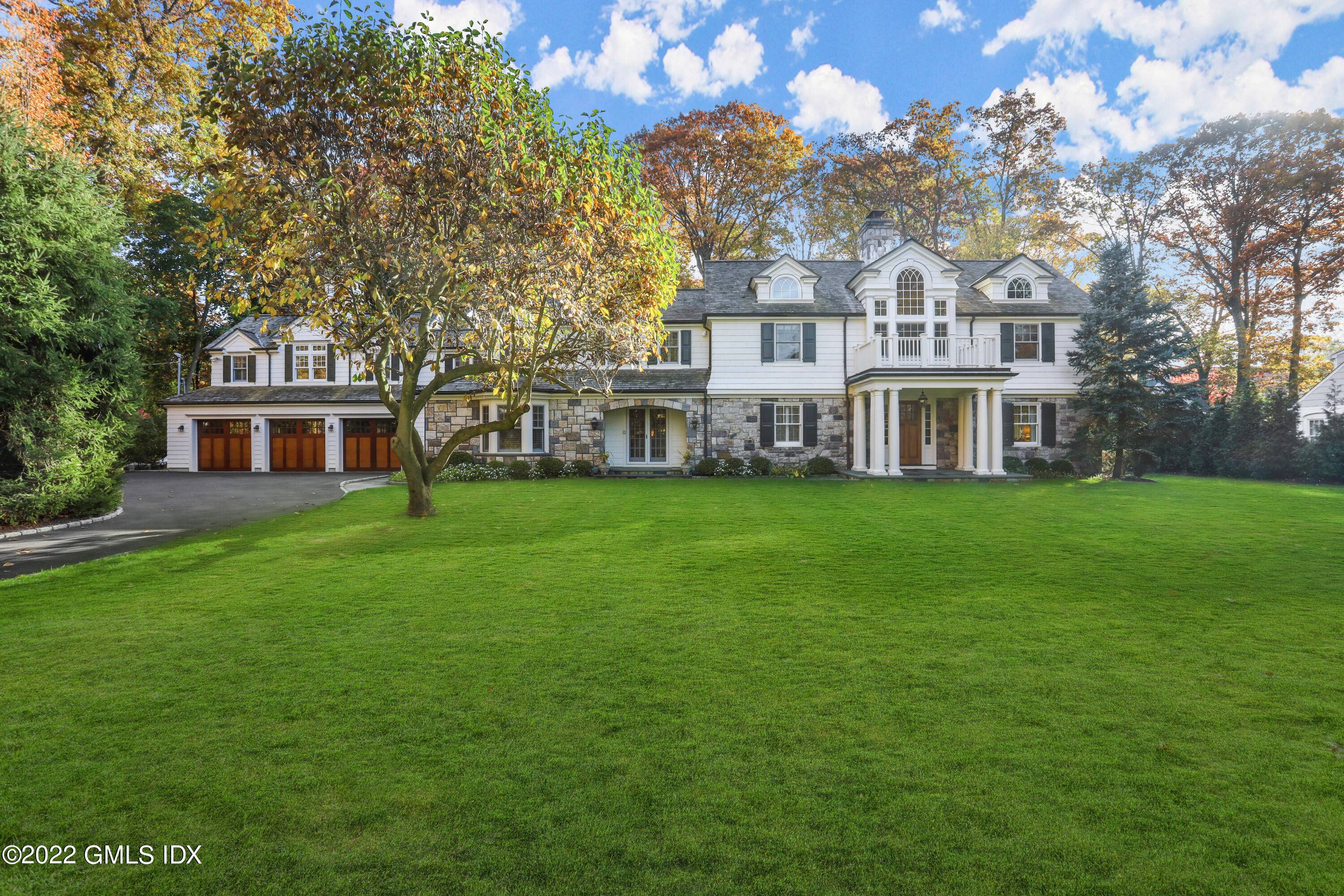 Beautifully renovated Classic Colonial home on.