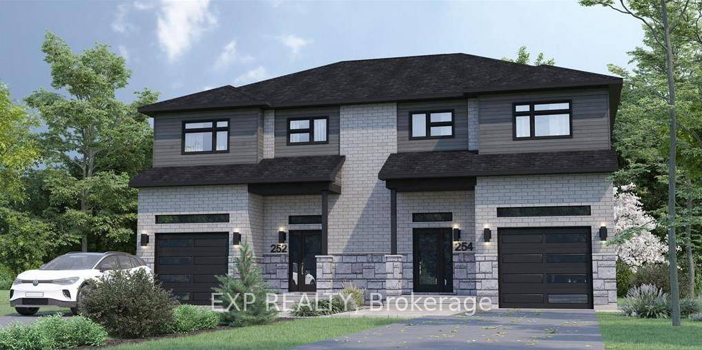 Distinguished amp ; Elegant Brand New Semi Detached Home by Solico Homes Tulipe Model The perfect combination of modern design, functionality, and comfort, this 1608 sqft semi detached in Casselman ...