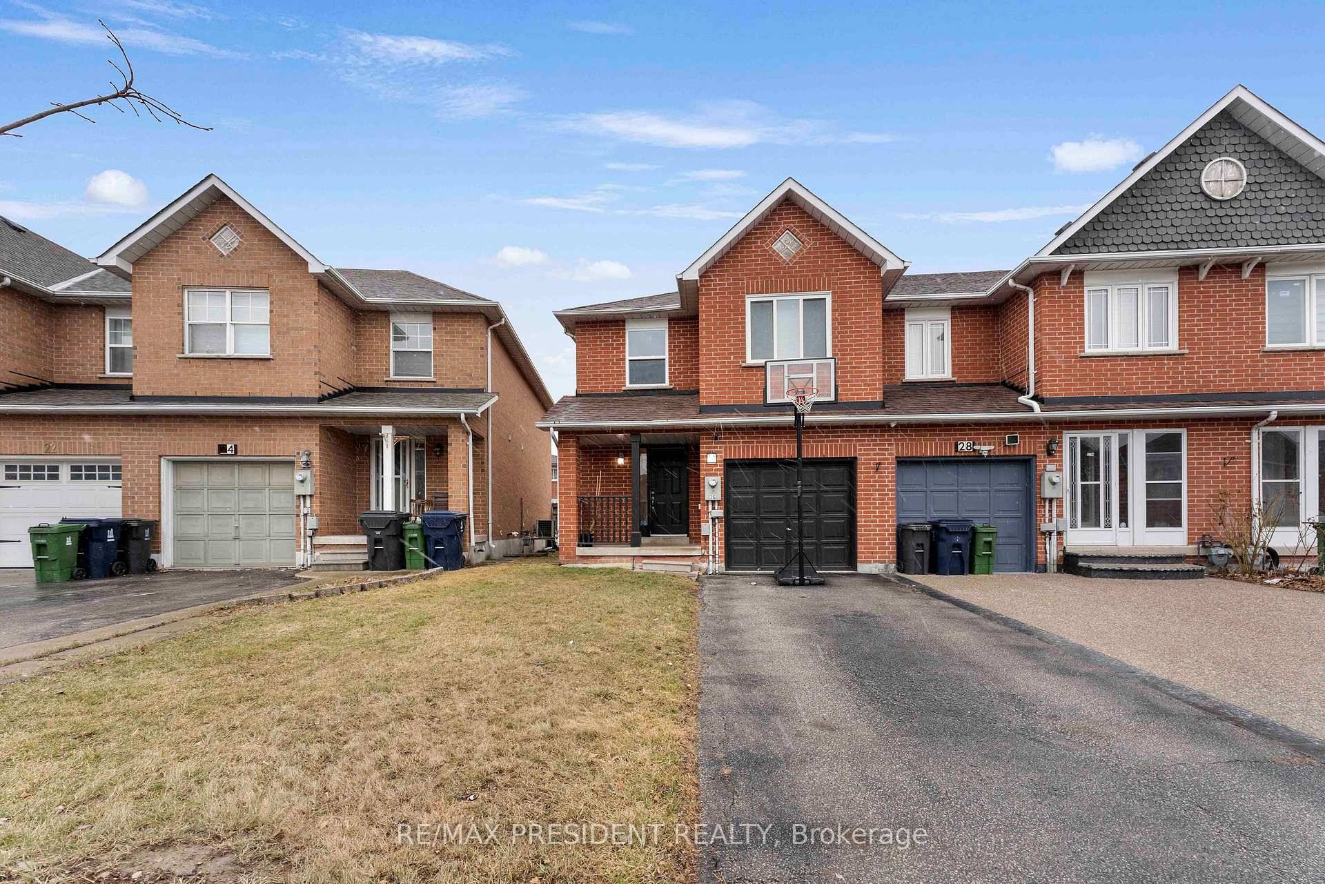 close to Humber college north campus 4 bedrooms 2 amp ; half washrooms upper level basement also available if somebody want the full house more info contact listing Agent
