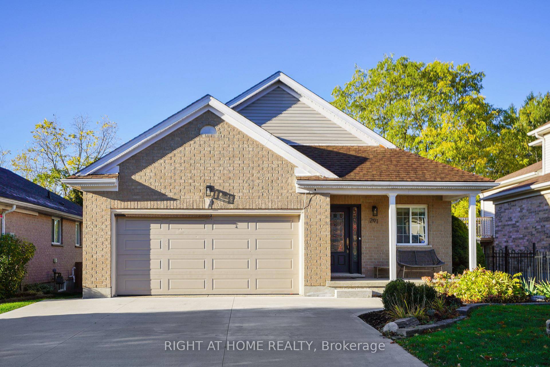 Welcome to 291 Schneller Drive, Baden, Ontario N3A 2K8 a charming 3 bedroom, 3 full bath backsplit in the sought after community of Baden, offering the serenity of country living ...