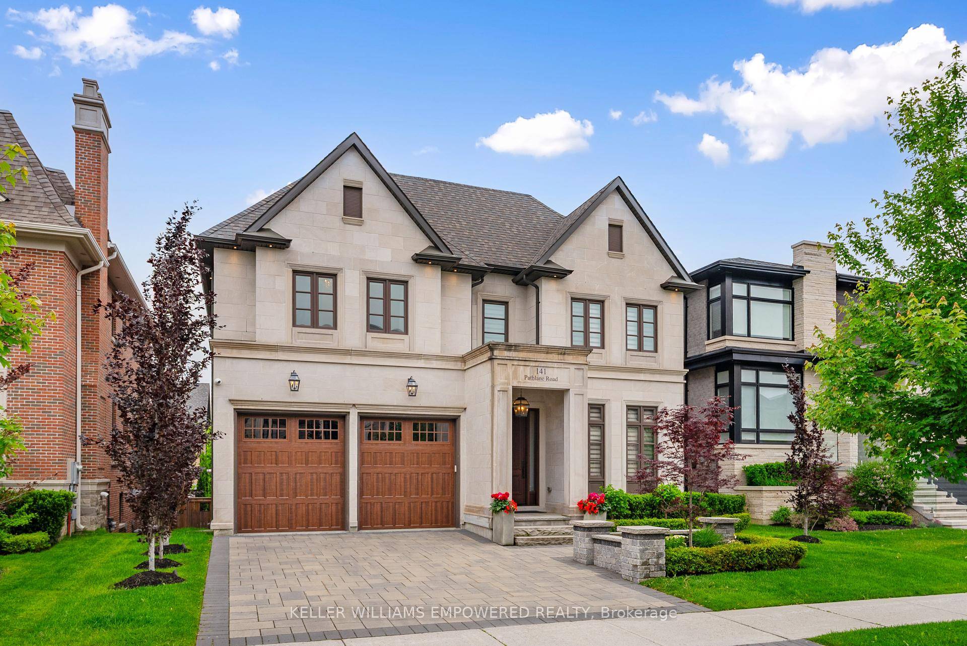 Experience tasteful timelessness in this Builder's Own Custom Built Home.
