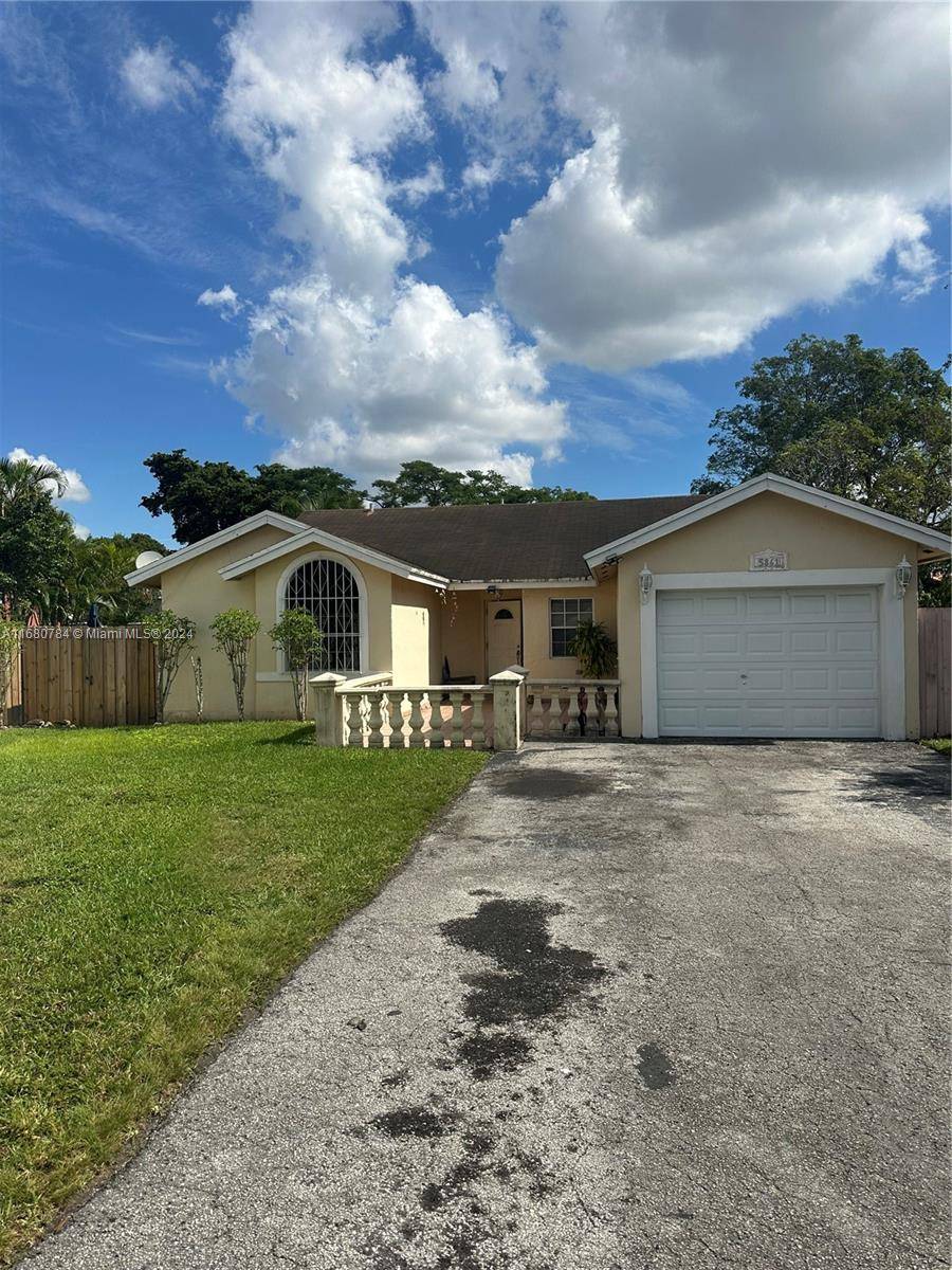 NO HOA ! ! A great opportunity to own a 4 bedroom, 3 bath home in the vibrant Kendall neighborhood.