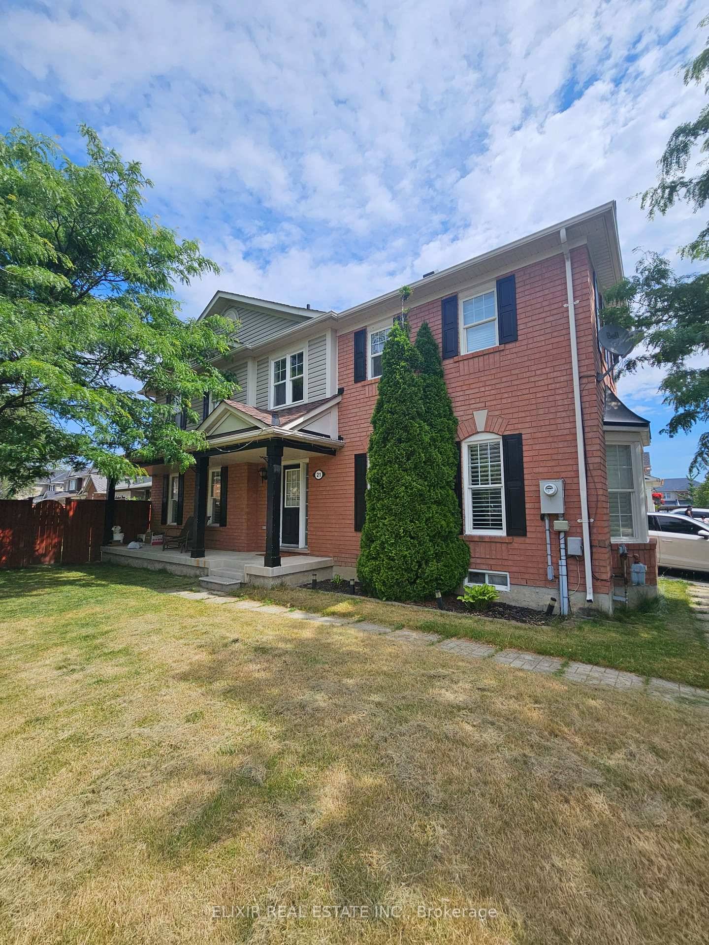 Beautifully upgraded semi detached home on a premium corner lot with no sidewalks, offering approximately 1800 sq.