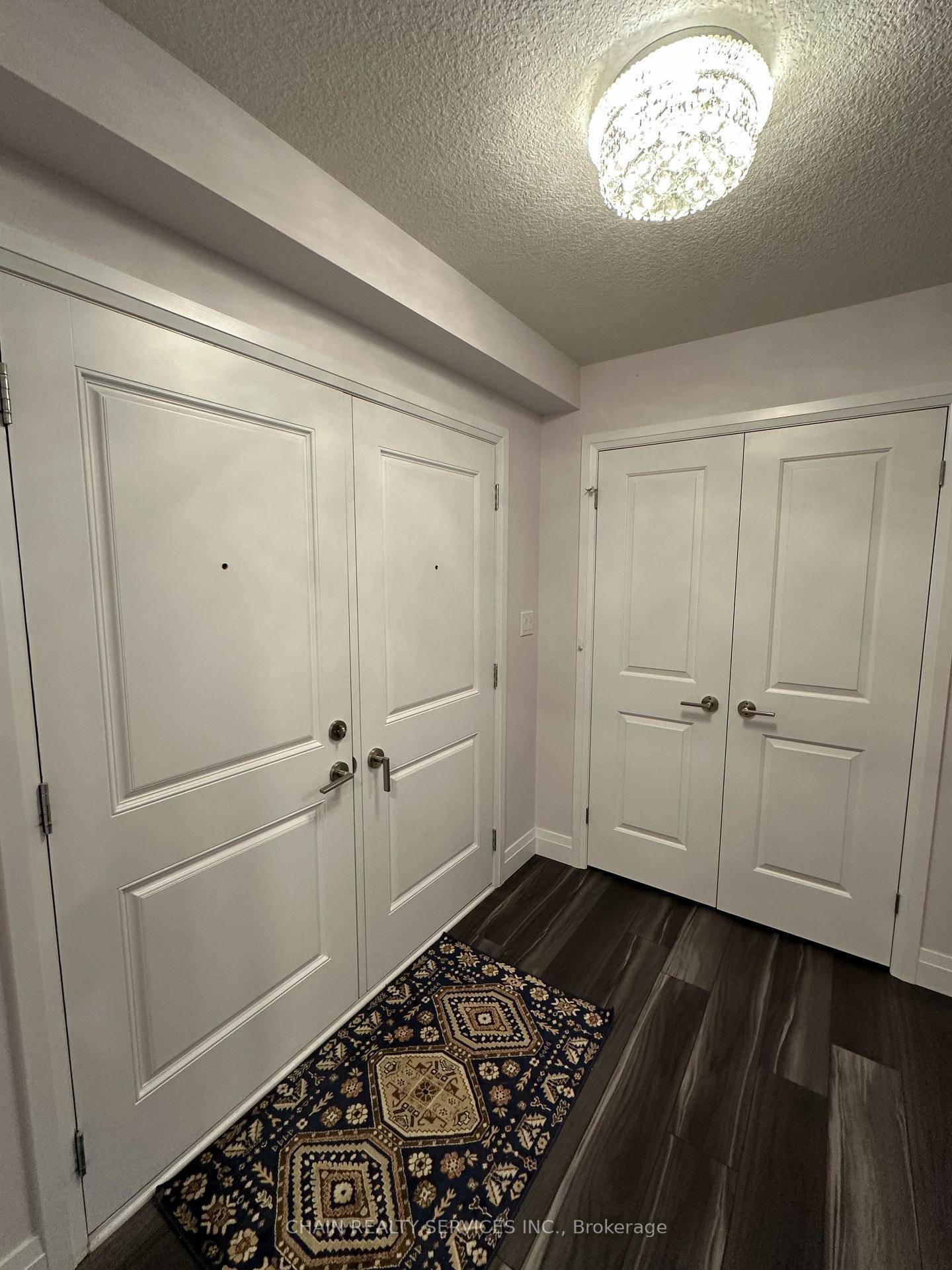 Detached 4 bedroom house with primary bedroom consisting of a walk in closet with ensuite.