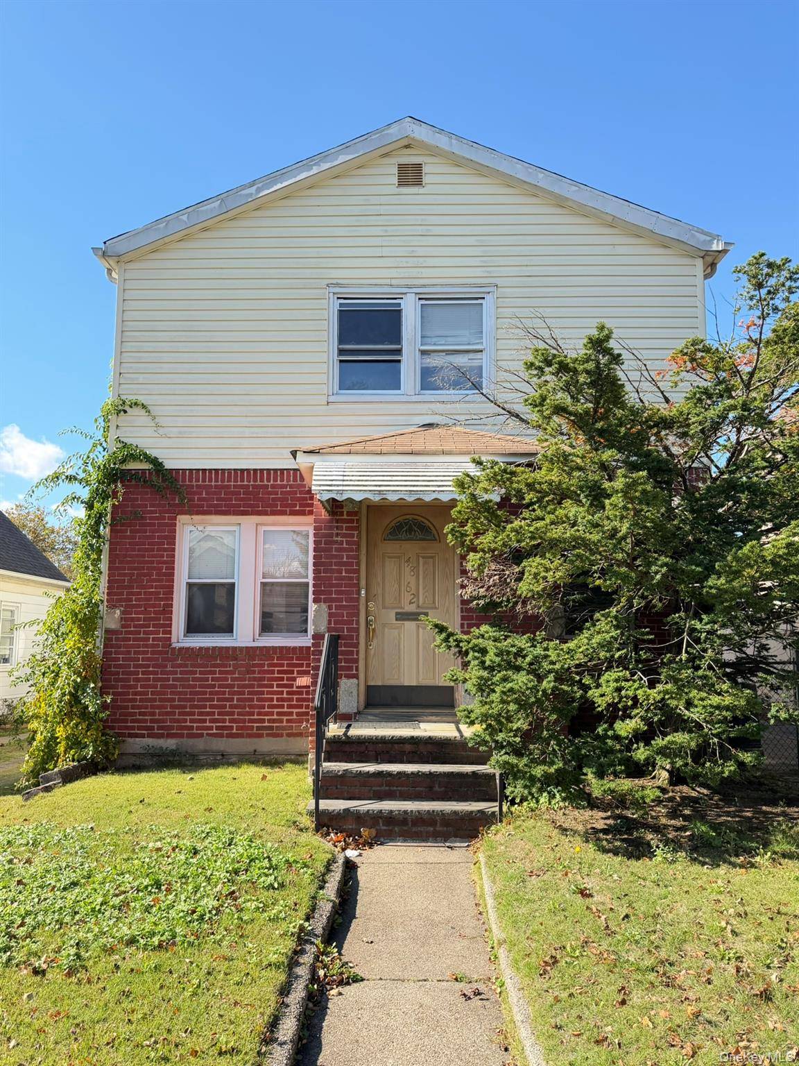 Single family home in Fresh Meadows in need of TLC yet has a lot of potential.