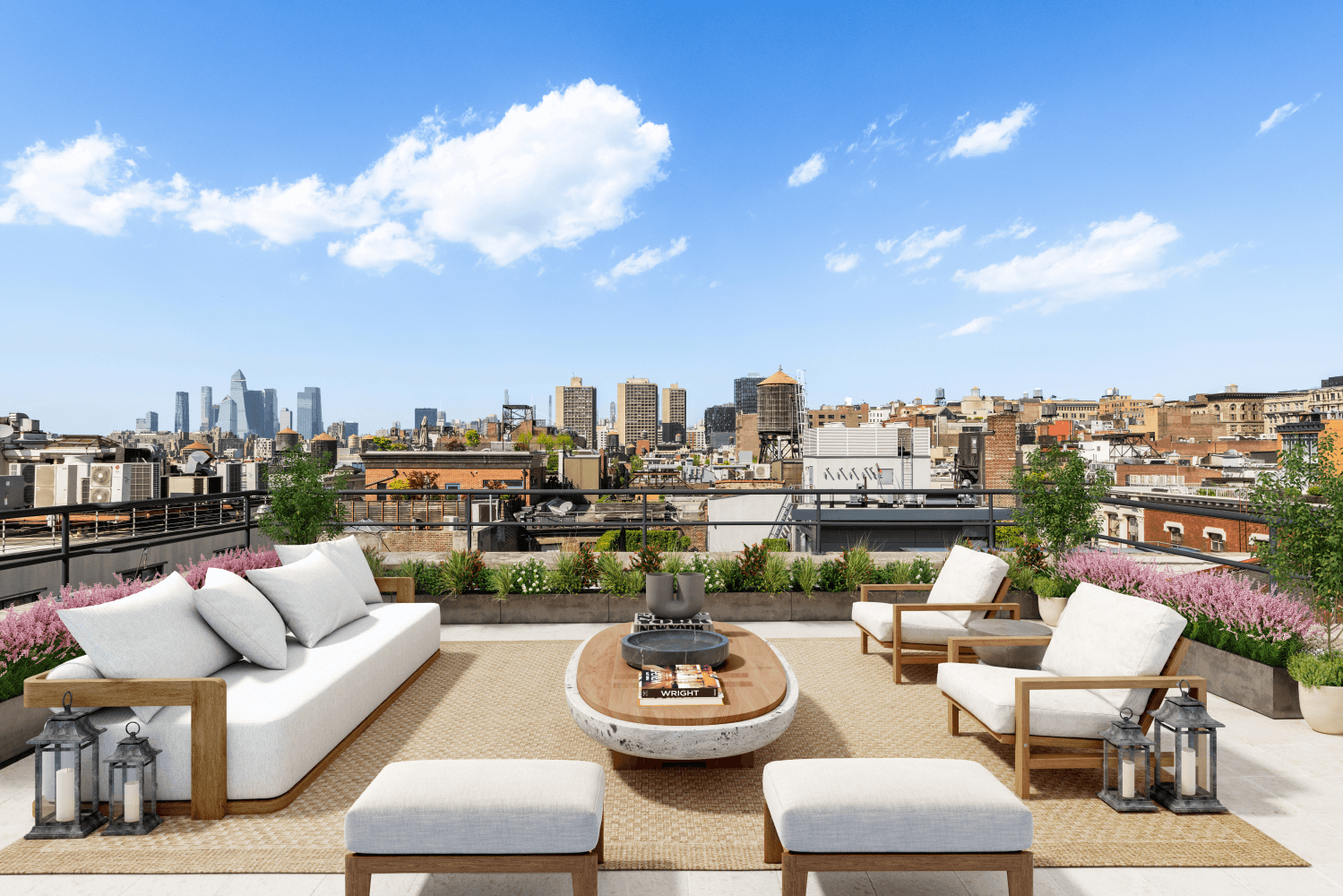 Exquisite SoHo Loft Penthouse with Expansive Terraces and Heated Outdoor PoolPerched in the vibrant heart of SoHo's historic Cast Iron District, the Penthouse at 45 Greene Street is a sanctuary ...