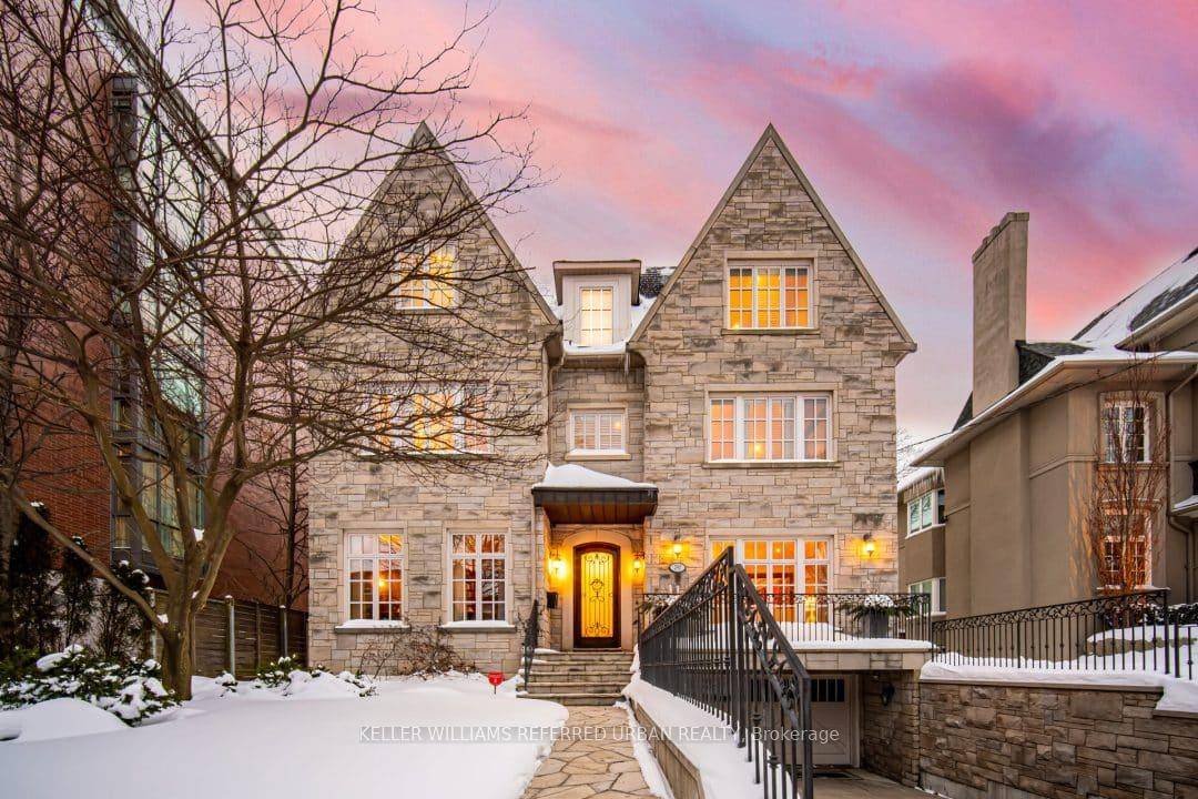Situated in one of Toronto's most sought after neighbourhoods, this custom built, three story home offers over 6, 700 sqft of luxurious living space thoughtfully designed for family living.