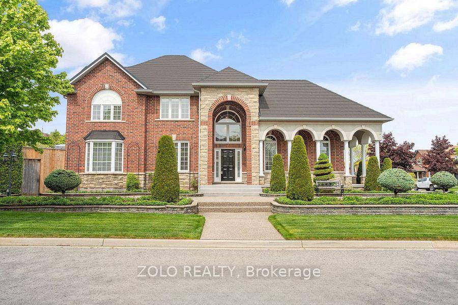 Located in the highly desirable Vineyard Valley neighborhood, this stunning 2 story built by the award winning Marz Homes in 2004, offers over 4000 sqft of impressive living space.