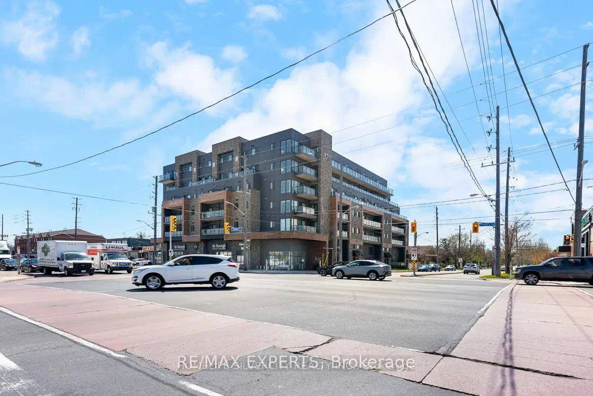 Exceptional Condition 1 Bed, 1 Bath Condo In A Boutique Building BLINE Condos On Browns Line, In The Highly Desirable ETOBICOKE !