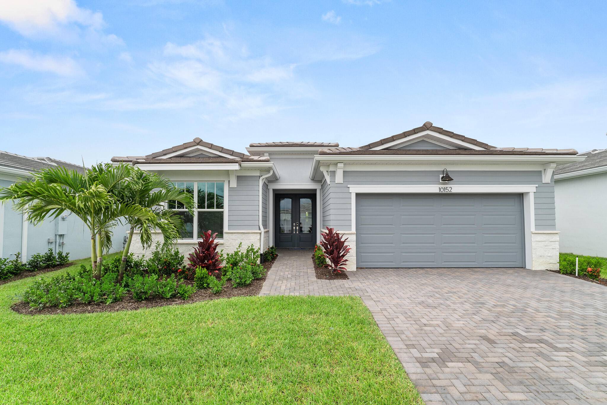 The gorgeous Clarion floorplan in Telaro's Tranquility Collection, offers 2, 351 square feet of pure livability.
