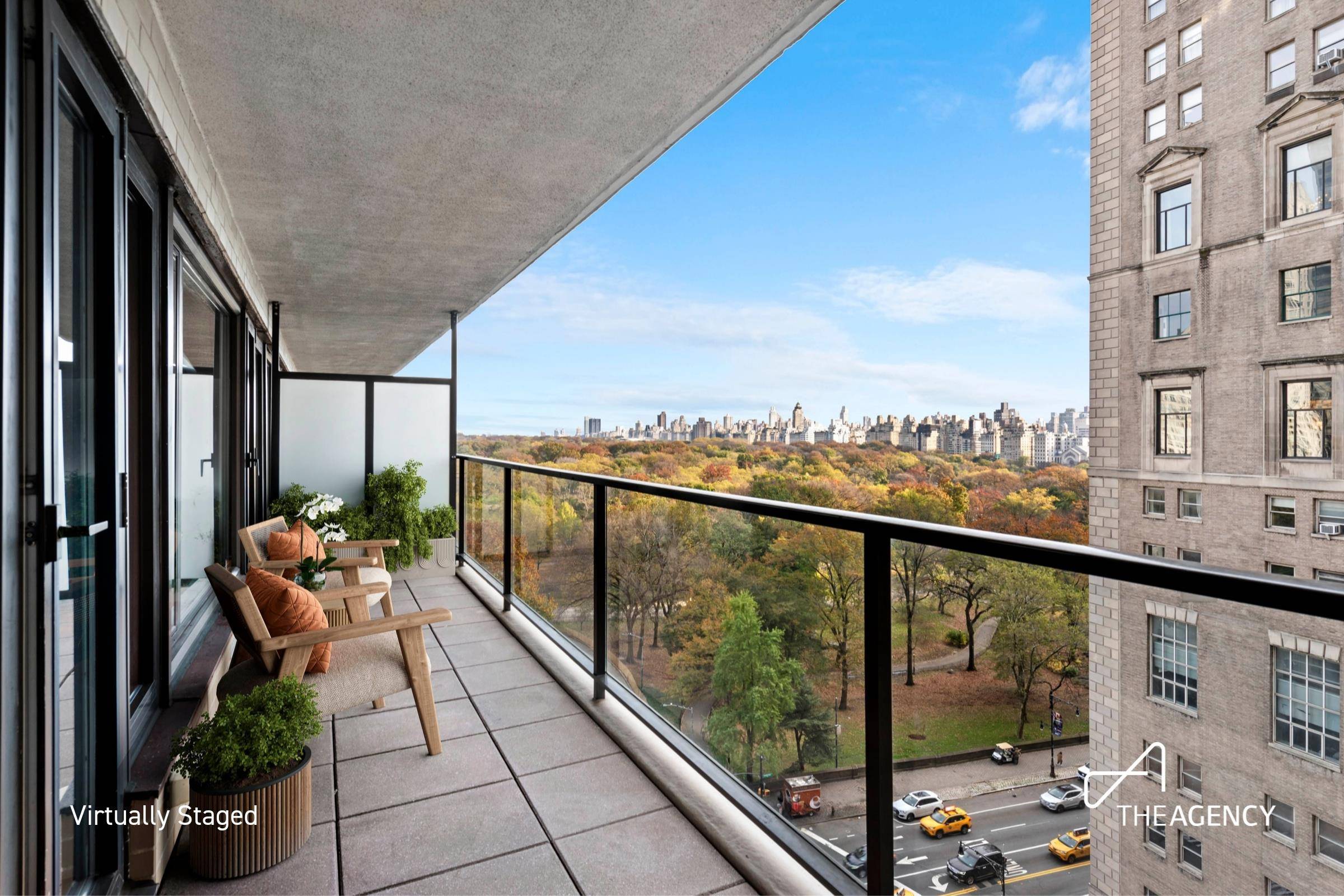 Experience the epicenter of NYC with epic Central Park views from your private residence in the esteemed white gloved cooperative building on the most desired Central Park South block.