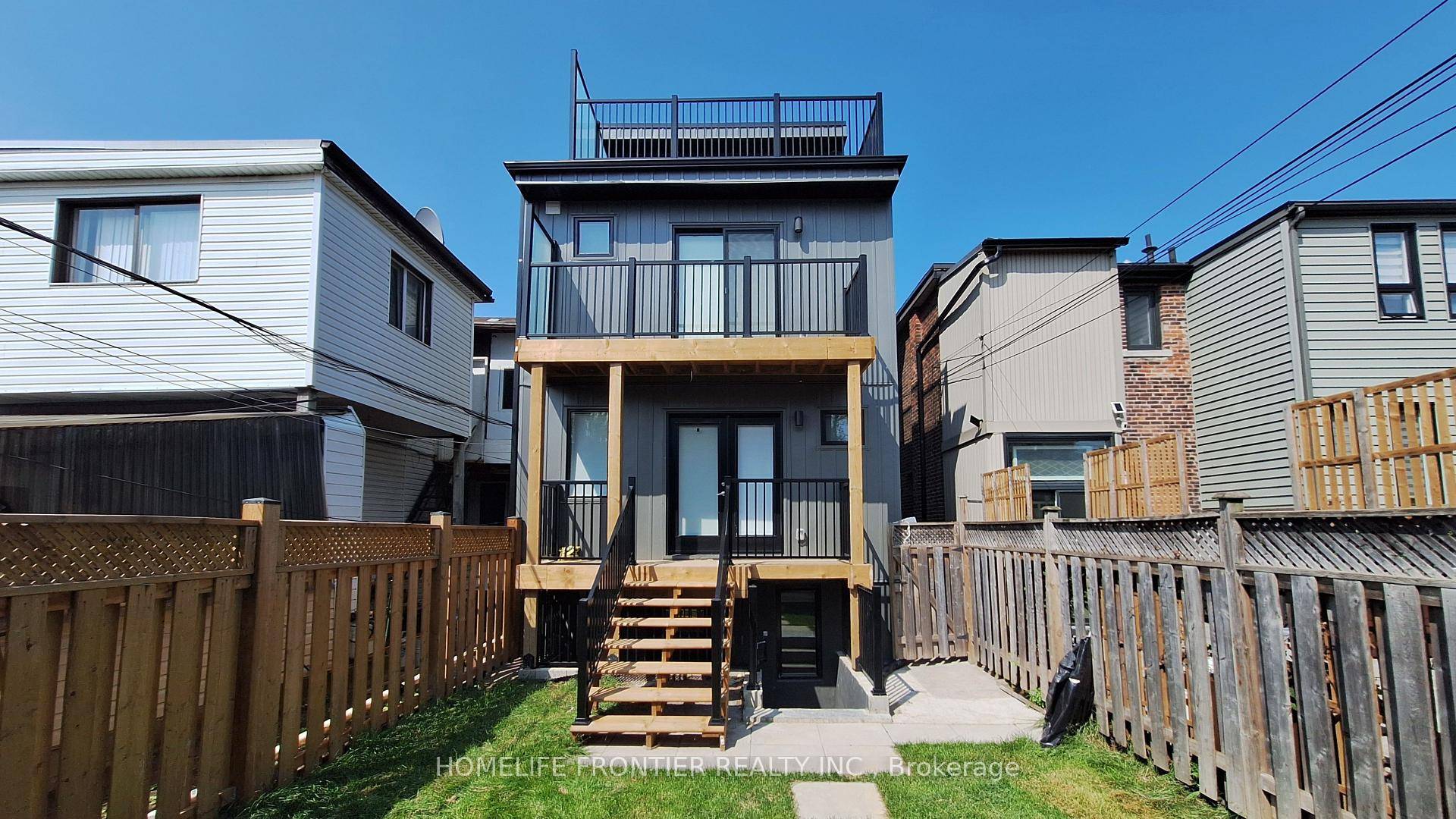 Beautifully Renovated Main Unit in the Heart of the Junction Triangle freshly updated main level unit combines modern style with everyday comfort, featuring an abundance of natural light throughout.