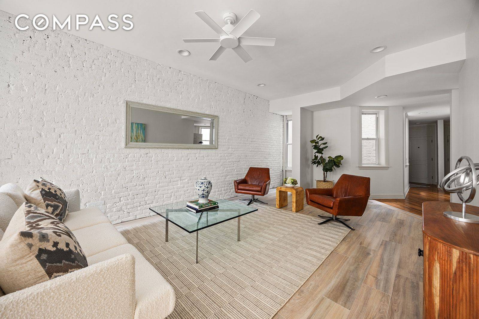 Ideally positioned in prime Park Slope set in the center of it all, this sprawling and rarely available 3.