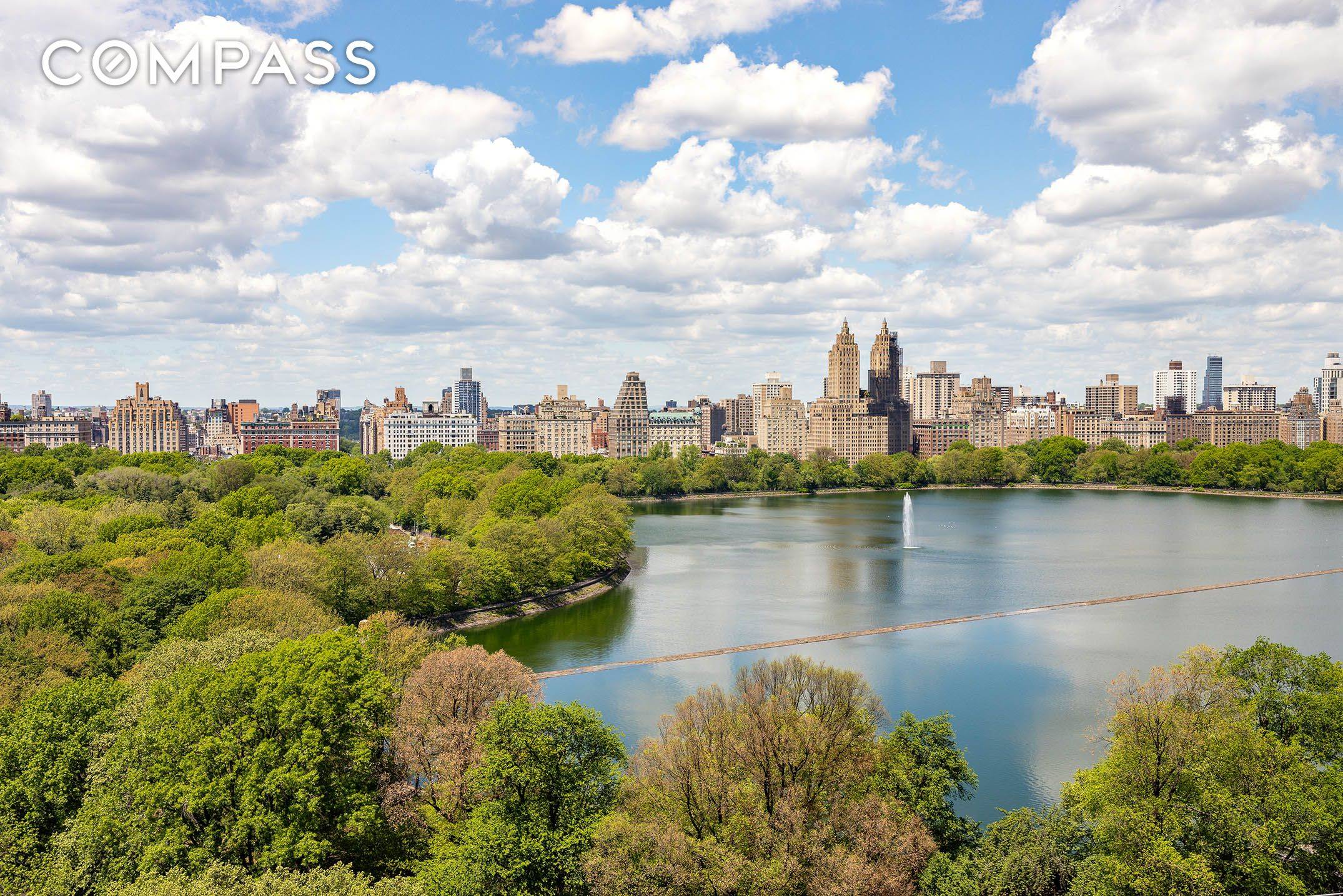 High above Fifth Avenue, where the city gives way to the green expanse of Central Park, a rare and remarkable canvas awaits.