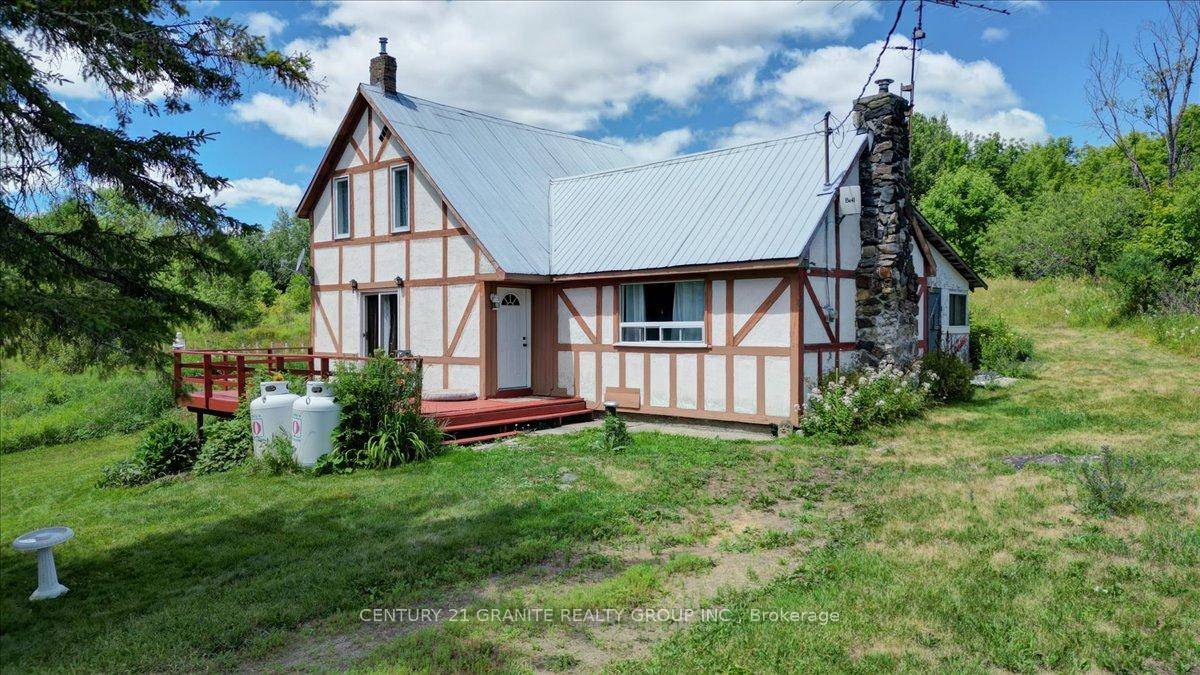 710 Rose Island Road presents a rare opportunity to own a picturesque century homestead nestled on 50 acres of gently rolling North Kawartha countryside.