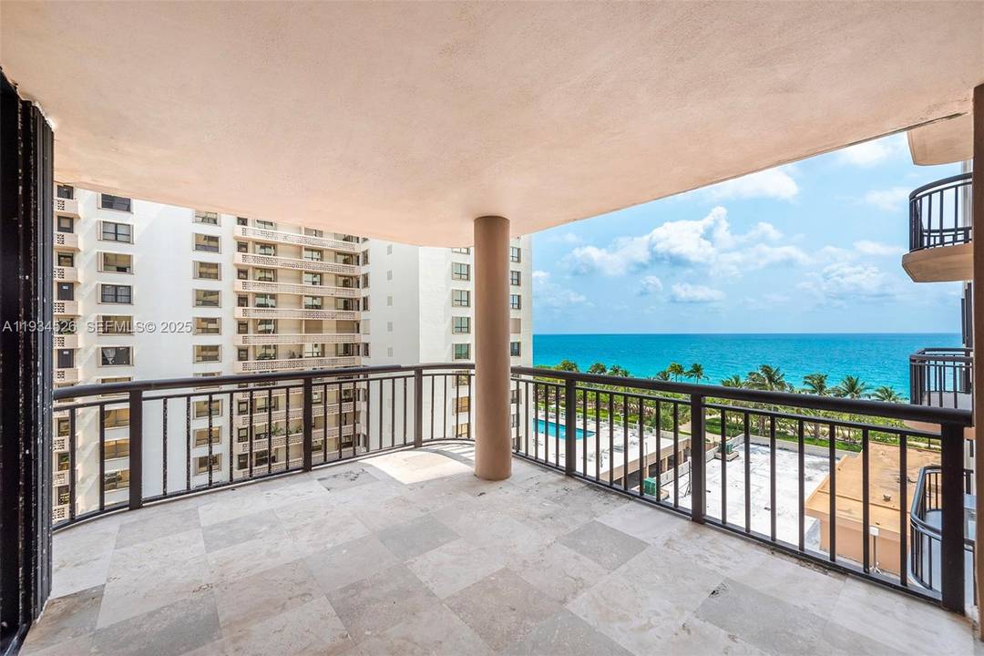 Opportunity to own at this oceanfront corner unit in the prestigious Tiffany's of Bal Harbour.