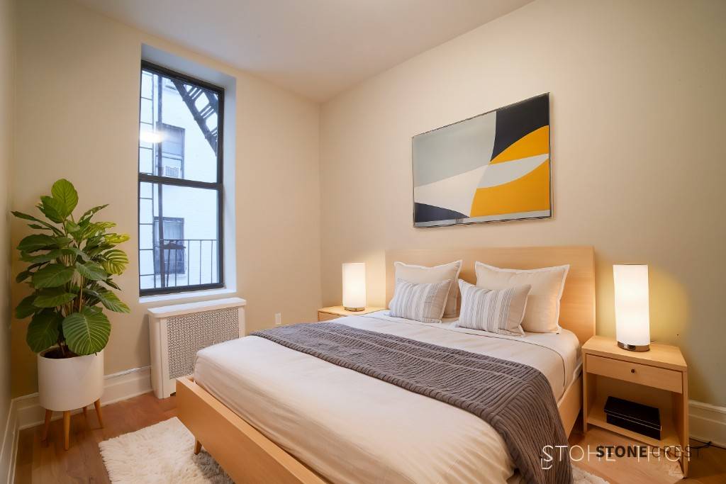 Charming 2 bedroom apartment in South Harlem, across the street from Central Park.