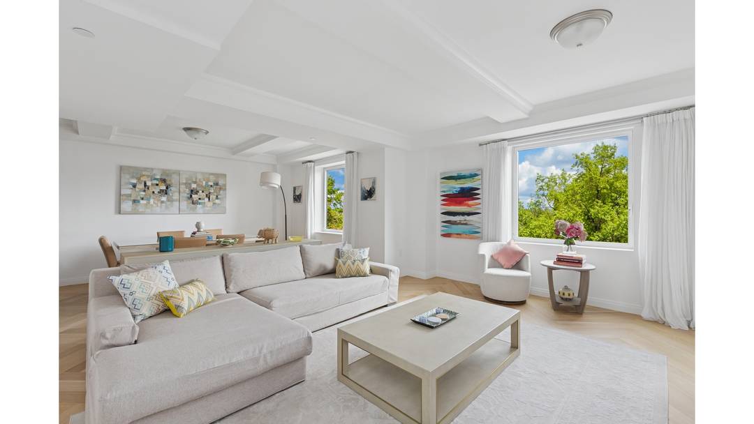 Turnkey Renovated 3 Bed 3 Bath with 40 Feet Facing Central Park.