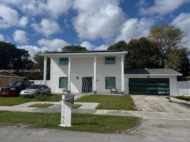 Immaculate one of a kind renovated two story single family home with NO HOA in the Cutler Bay Palmetto Bay area.