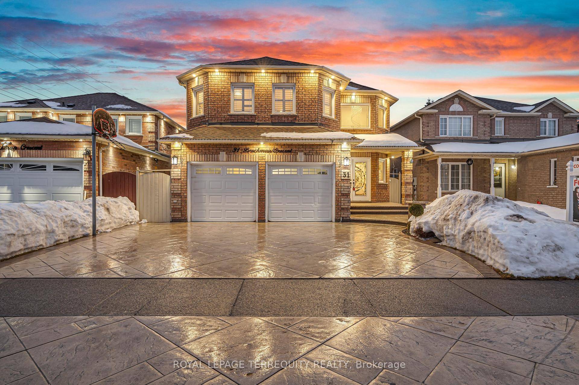 Welcome to 31 Brockman Crescent, a breathtaking North facing home nestled in one of Ajax's most sought after neighborhoods.