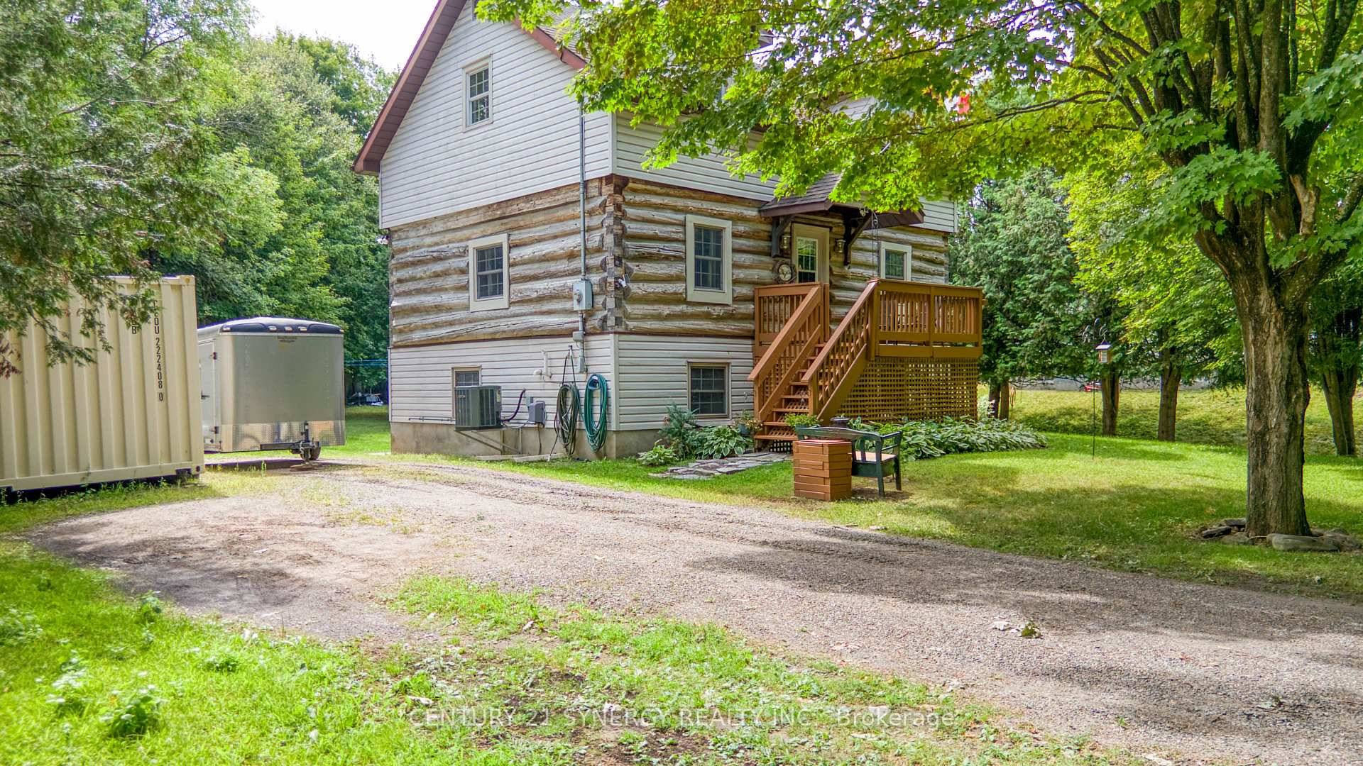 Discover the perfect escape in this beautifully maintained 3 bedroom log home, where rustic charm blends seamlessly with fresh, modern updates.