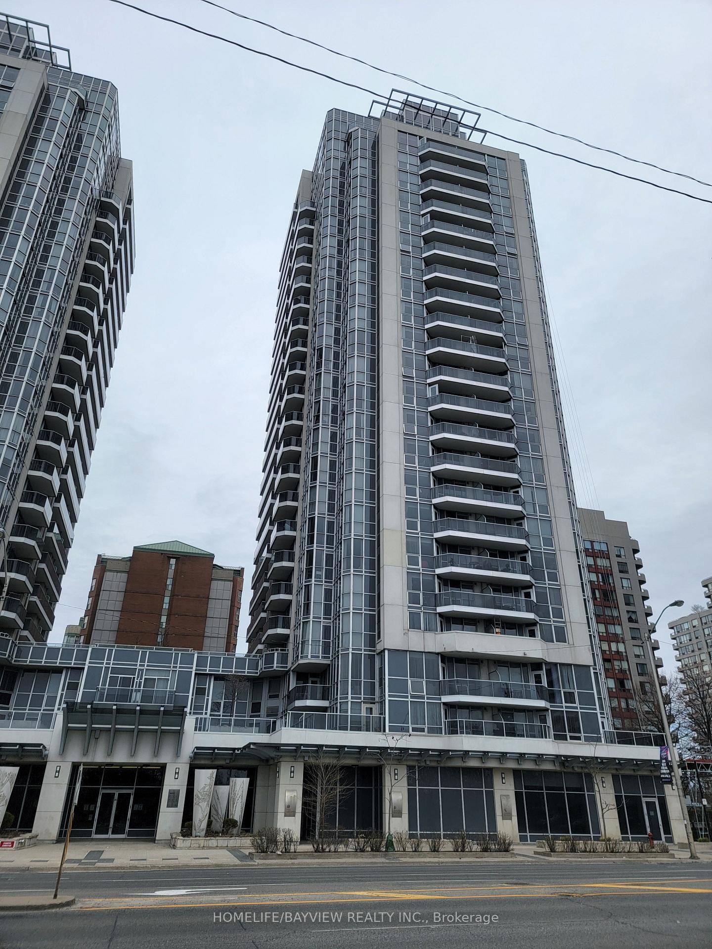 Large Sun Filled Corner Unit with Unobstructed South West Views in the Heart of North York.
