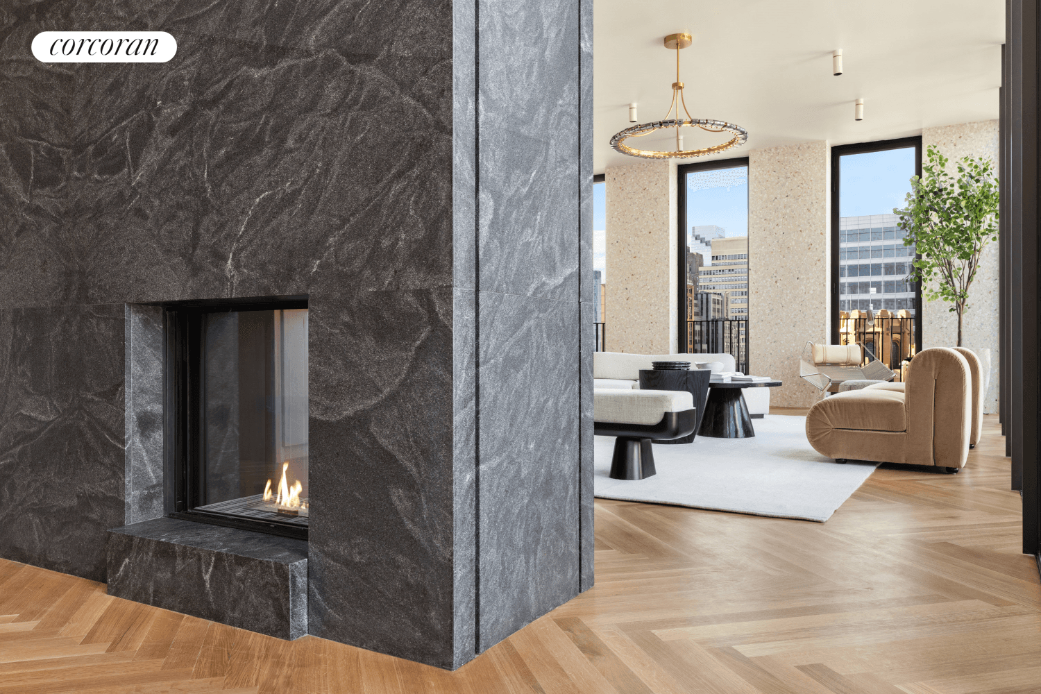 Located high above vibrant Bryant Park in the heart of New York City, Penthouse North is one of just two Penthouses crowning The Bryant, David Chipperfield's new modernist landmark on ...