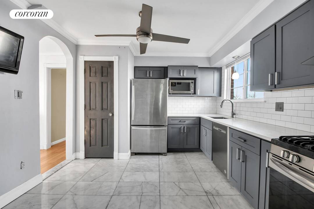 Welcome to 81 22 Haddon Street, a unique three level home in the heart of Jamaica Estates, offering rare elevation that gives you unexpected views of the Manhattan skyline right ...
