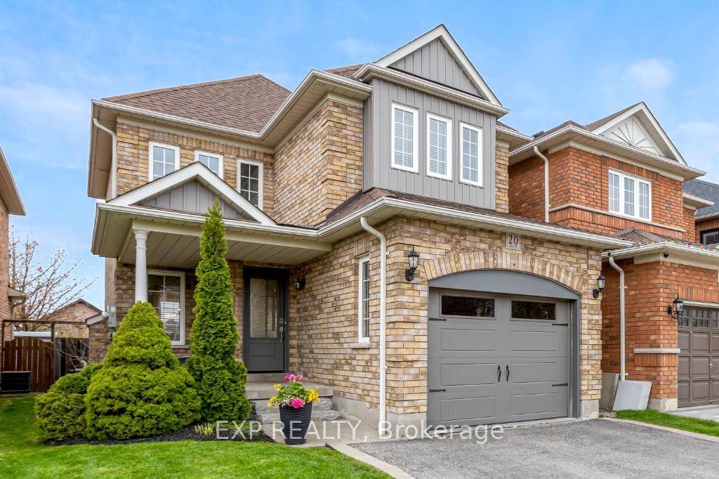 Welcome to 20 Scepter Place, a beautifully maintained 3 bedroom, 4 bathroom home nestled on a quiet, family friendly street in Whitby's sought after Rolling Acres community.