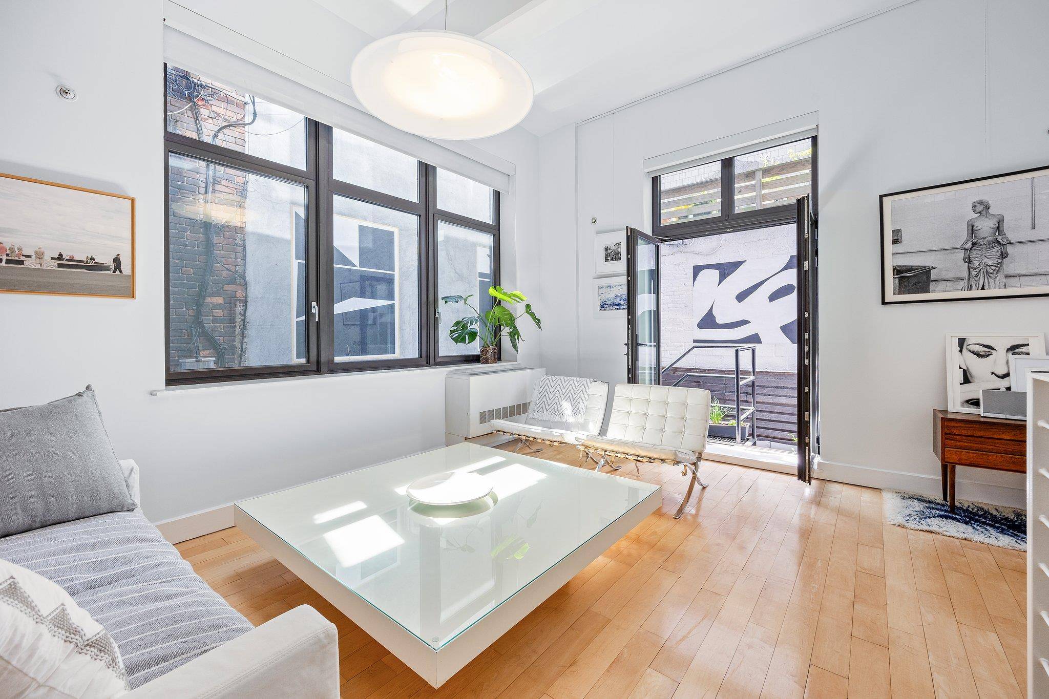 Artist s Duplex with Private Terrace in Iconic Williamsburg Loft Conversion !