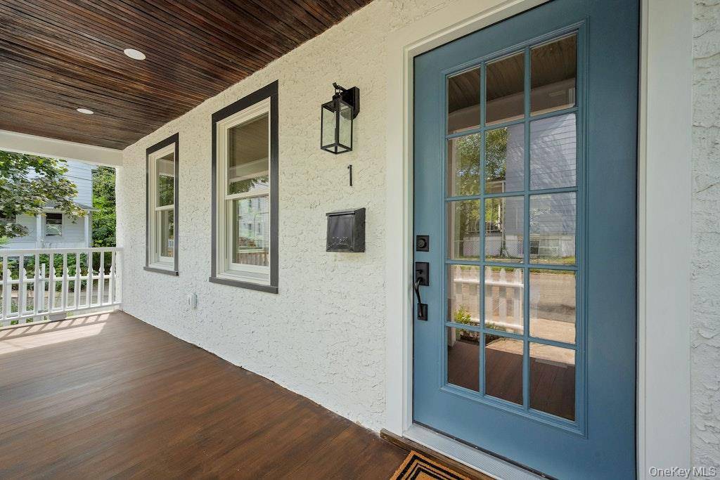 Nestled in a peaceful corner of the river towns, 1 Pleasant Street presents a rare blend of refined design, historic character, and modern updates in the Hudson River Valley.