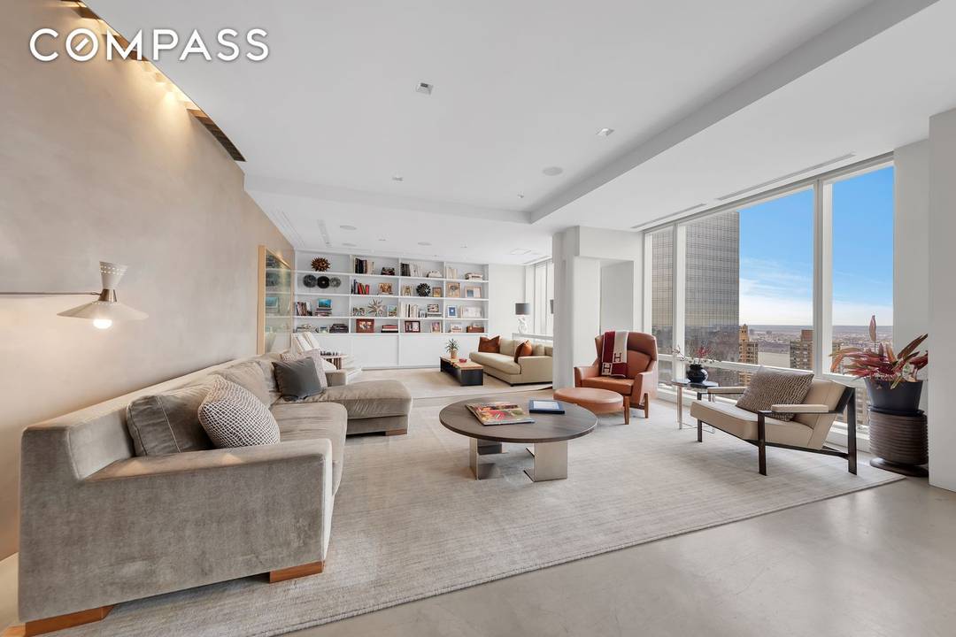 The Only Duplex at One CPW Loft Appeal and Stunning Sunsets Residence 49 50C A Penthouse Level Duplex Experience the rare opportunity to own the only duplex apartment at One ...