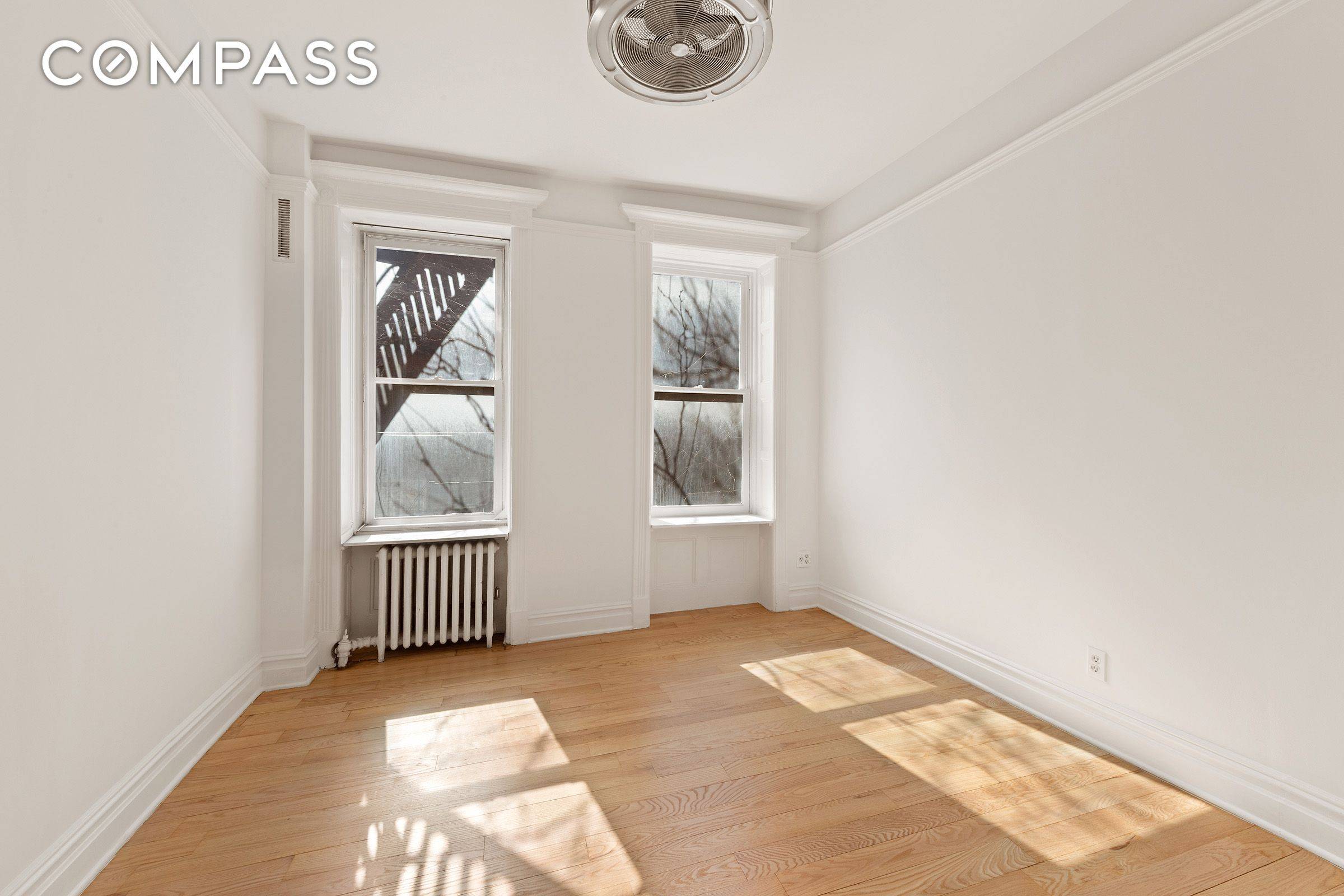 Pre War on Perry. This south facing home with oversized windows facing Perry Street, boasts 9.