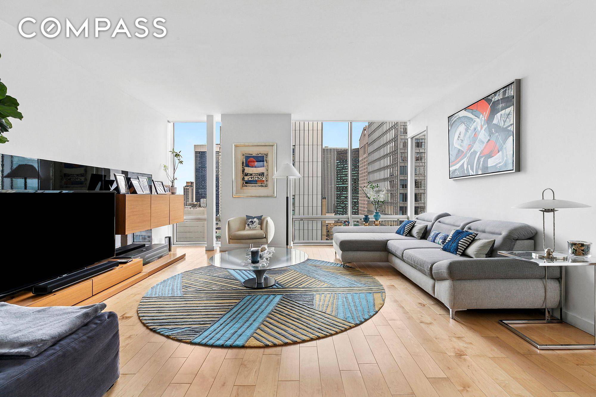 Welcome to an exquisite residence on Fifth Avenue, Manhattan, where elegance meets modern sophistication.