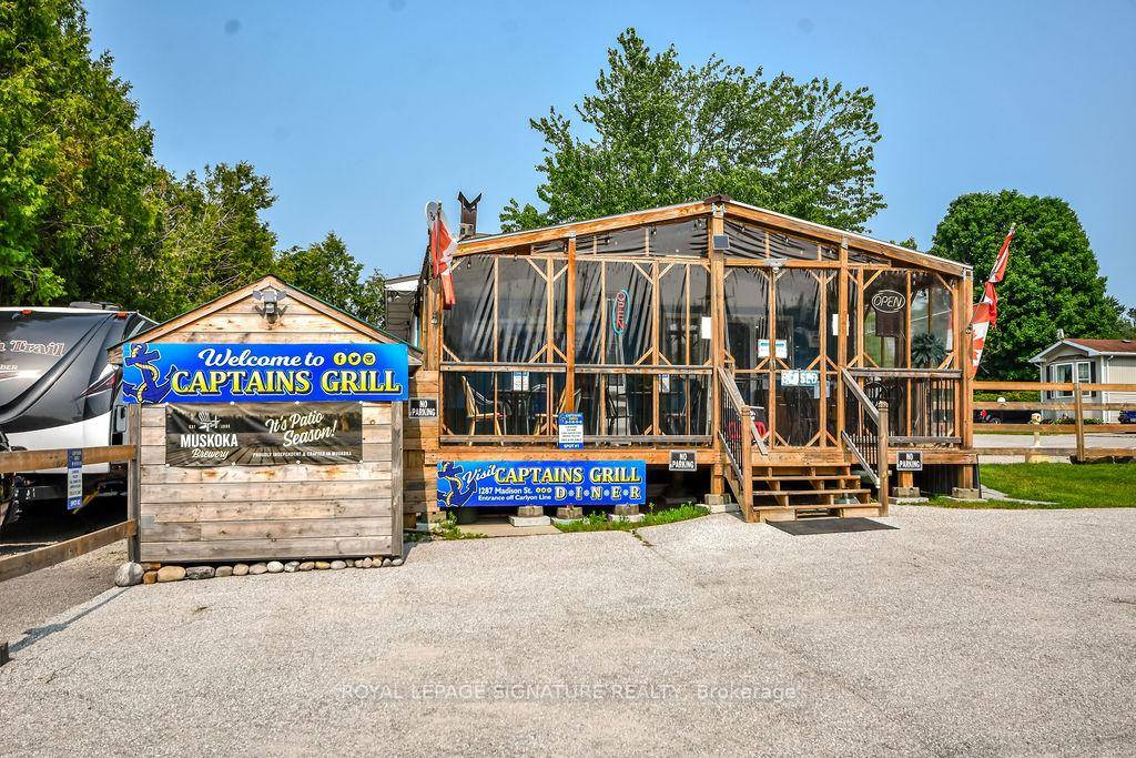 Discover an established restaurant in a prime Severn location of Silver Creek Estates, just minutes from Highway 11 for convenient access.