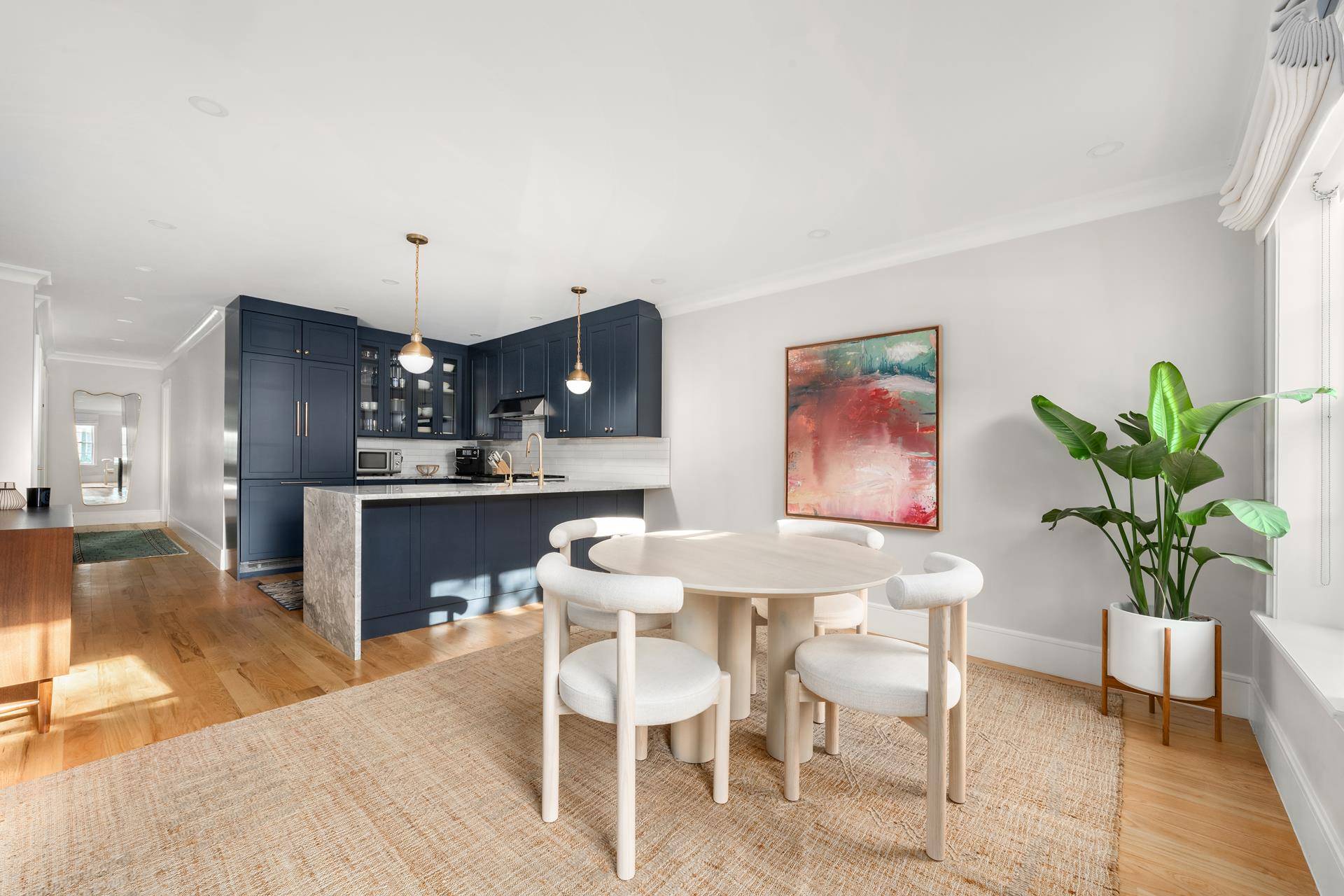 Nestled on one of Cobble Hill's most coveted blocks, 23 Wyckoff Street 1 is a newly renovated condominium residence in a magnificently reimagined townhouse.