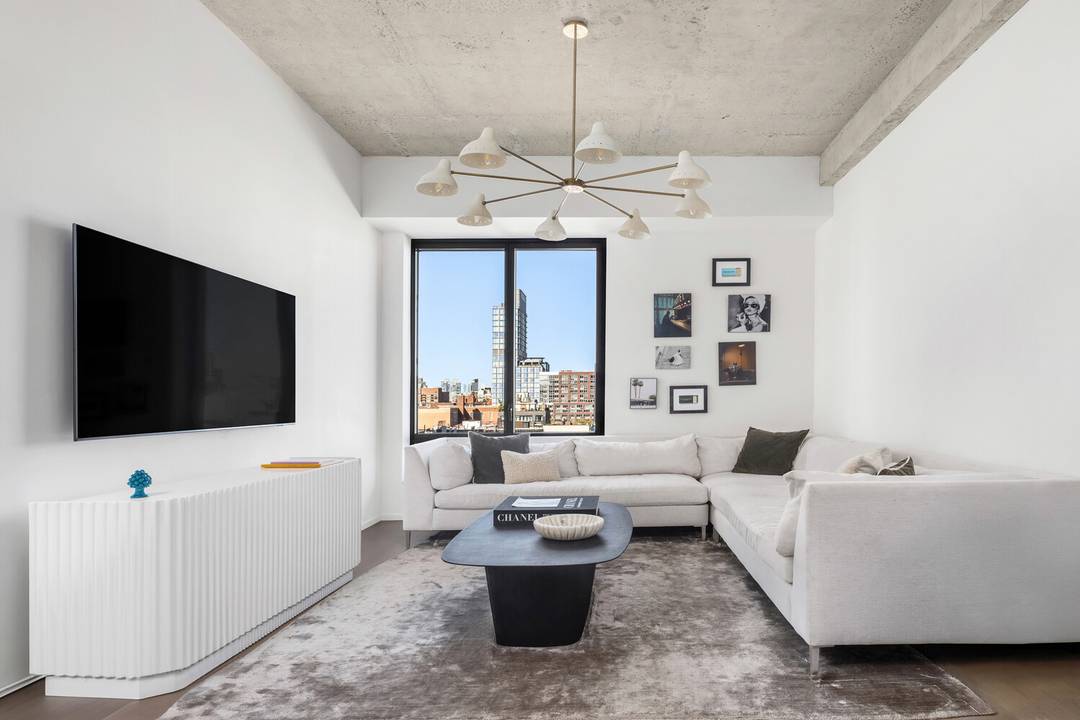 Offered at the highest elevation of the F line, Residence 10F is a rare opportunity to own a premier two bedroom, two bath home in one of the Lower East ...