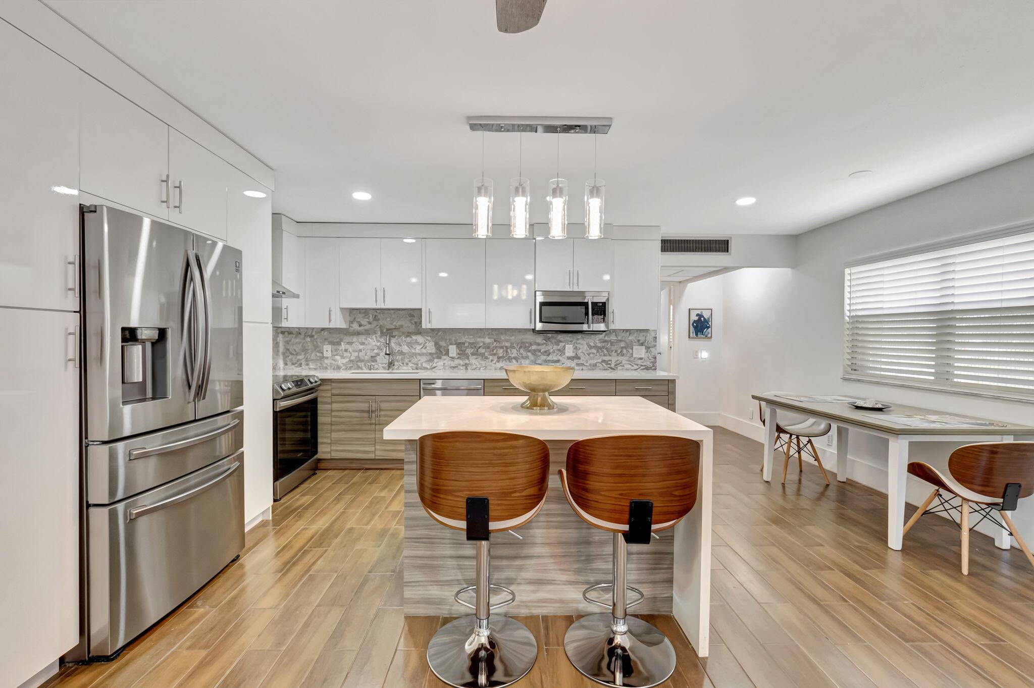 Welcome to your beautifully updated 1 bedroom, 1.