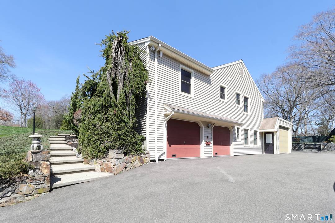 A wonderful home with an estate like setting.