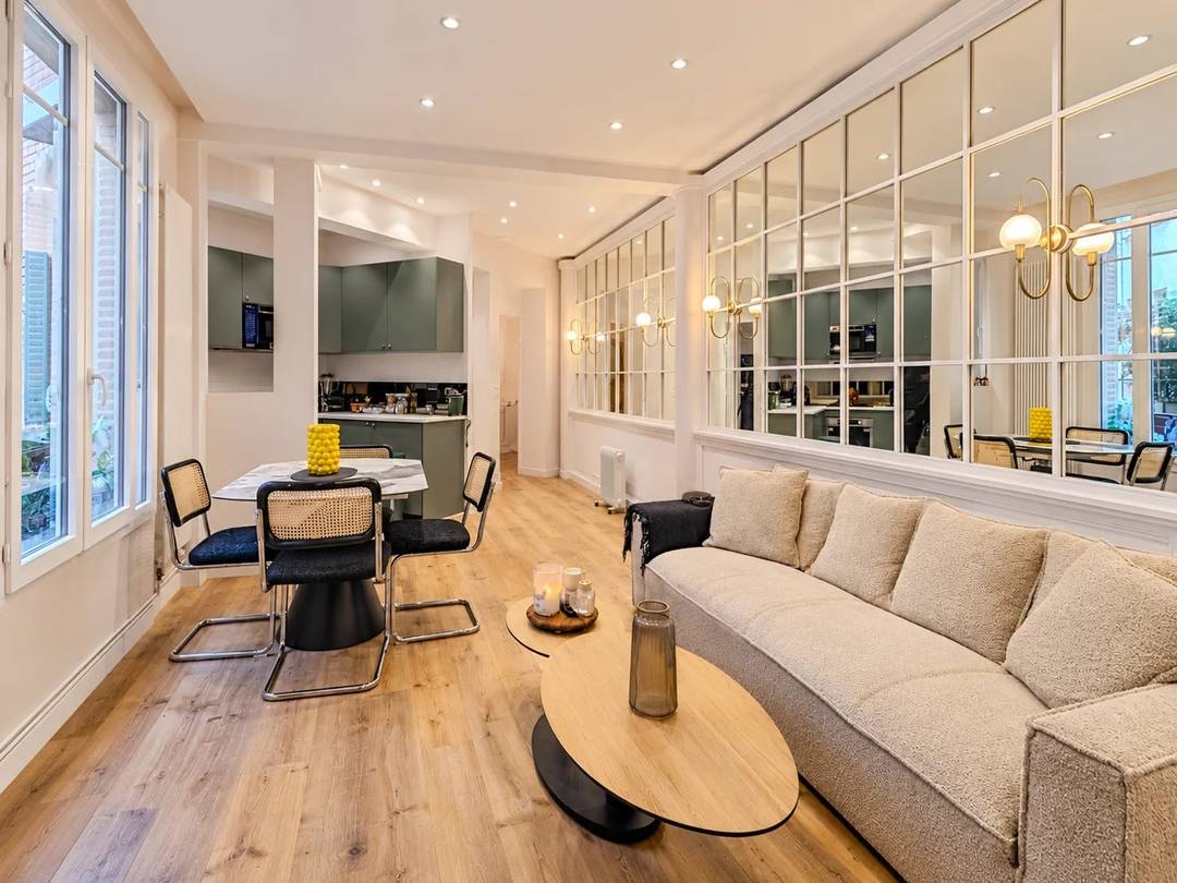 Elegant 3-Bedroom Furnished Apartment in Chaillot