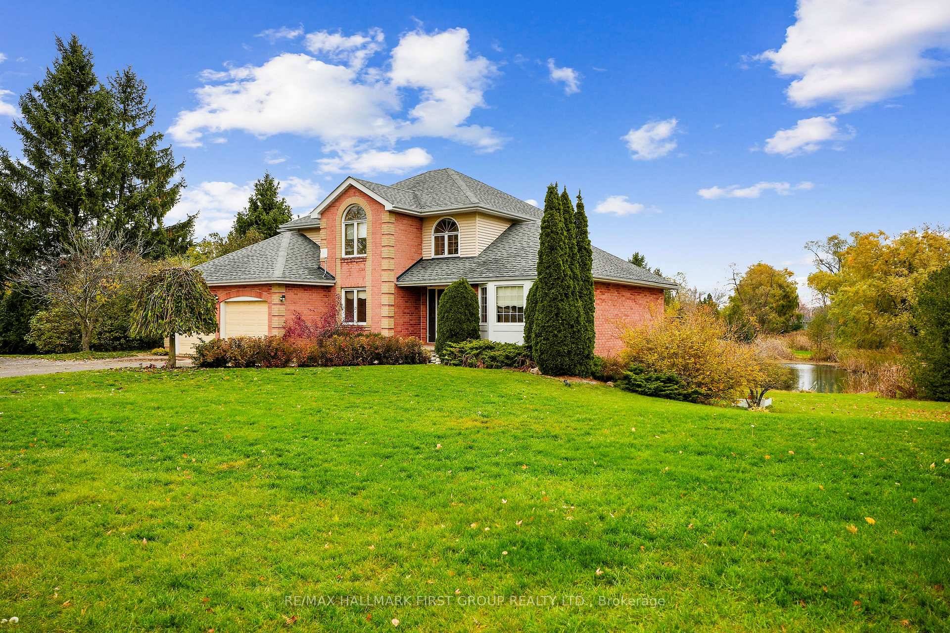 Set on over 2 acres in Cobourg's desirable Skye Valley community, this spacious family home offers room to grow, inside and out.