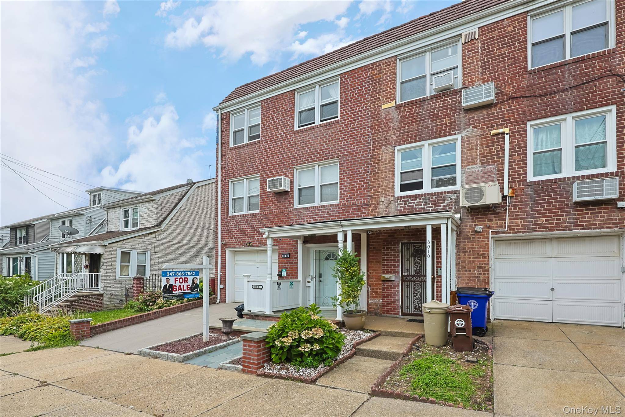 Fully detached legal two family home in the fresh meadow neighborhood !