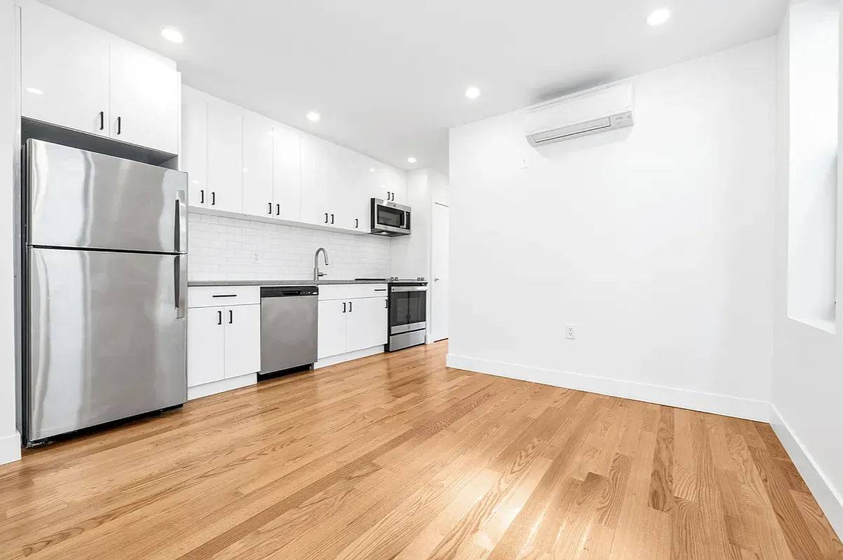 Spacious Gut Renovated 3 Bedroom 1 Bath in the heart of AstoriaPhotos resemble a similar unit in the buildingThe Apartment Fully Gut Renovated Last Year Stainless Steel Appliances Dishwasher Washer ...