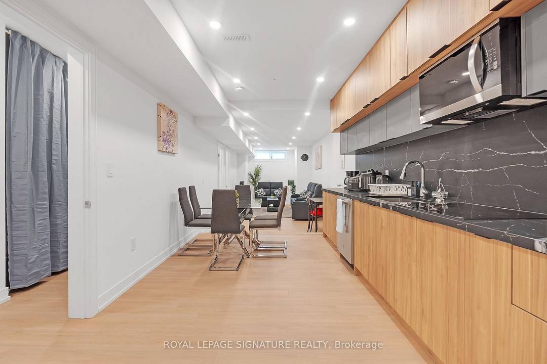 Welcome to This Beautiful Fully Furnished Basement Where Comfort, Functionality and Style Come Together in Perfect Harmony.