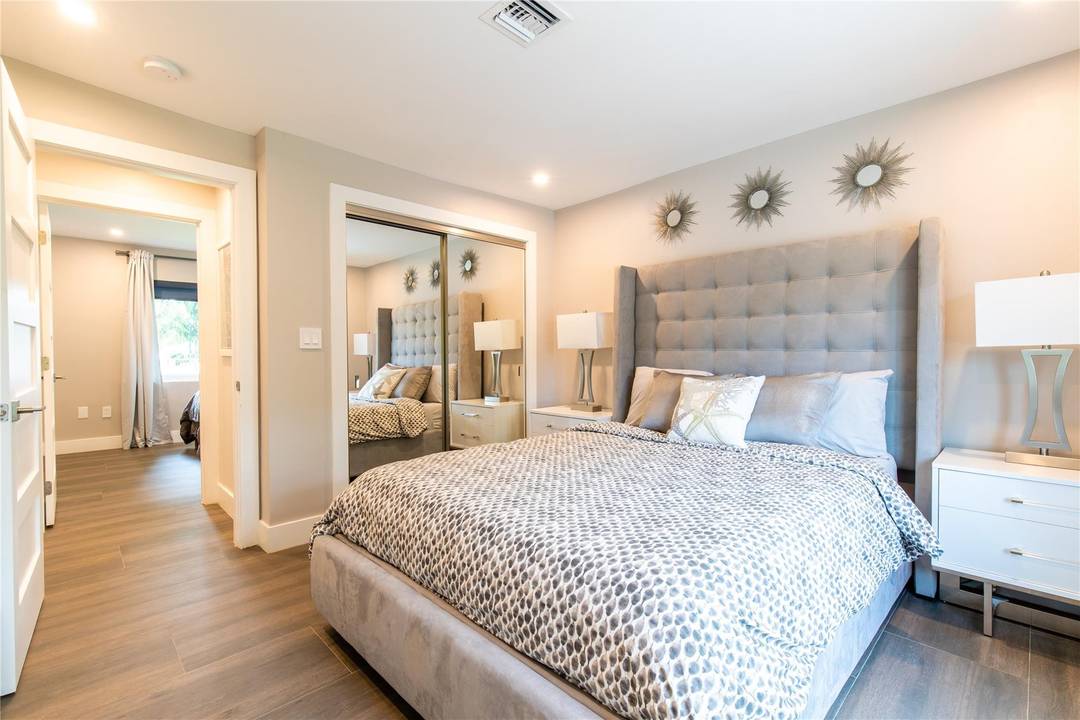 AVAILABLE NOW. Exceptional furnished waterfront rental on the Dania Cut Off Canal.